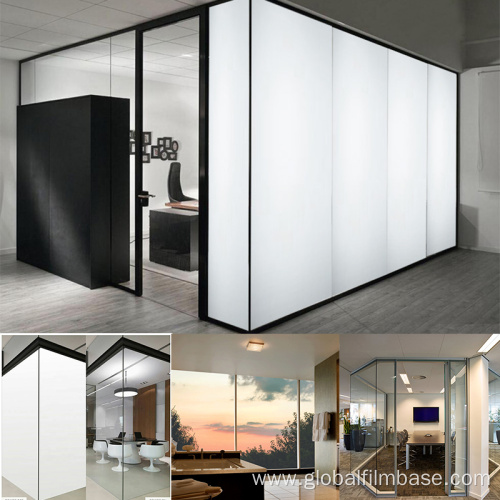 smart film/pdlc smart film glass for conference bedroom